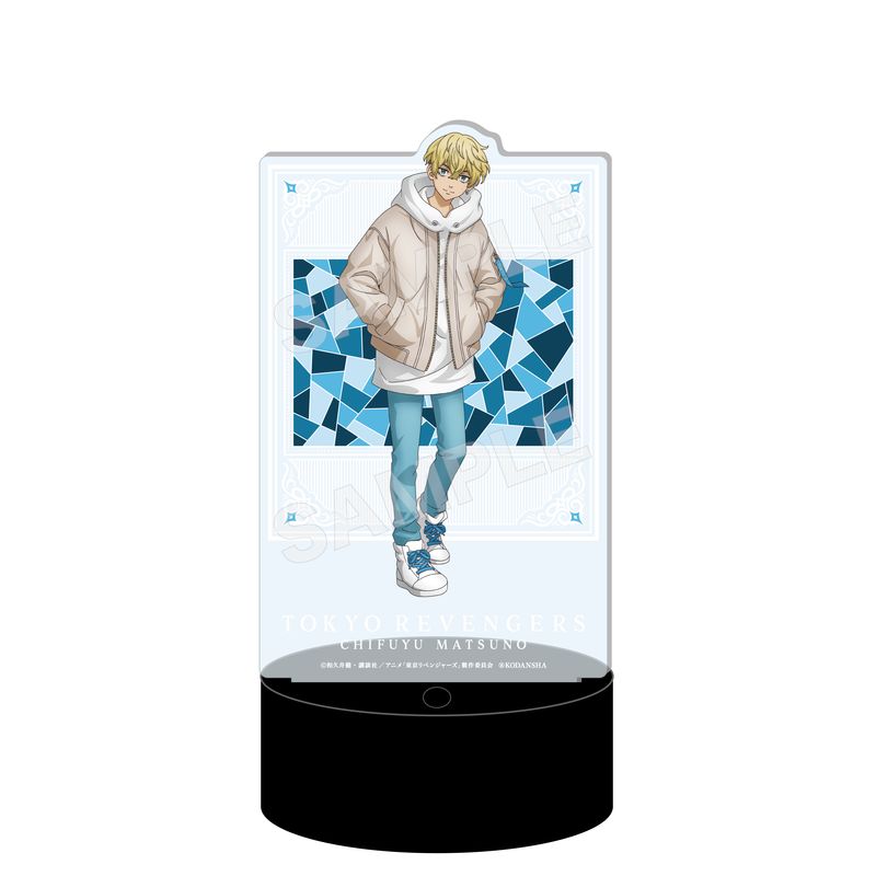 東京リベンジャーズ』LEDビッグアクリルスタンド 18 千冬 | 人気アニメ