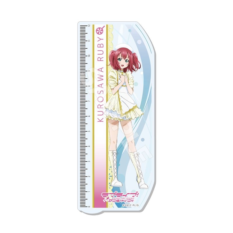 『ラブライブ！サンシャイン!!』3wayキャラメモボード I 黒澤 ルビィ