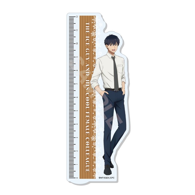 氷属性男子とクールな同僚女子』メタリック缶バッジ 全7種 BOX