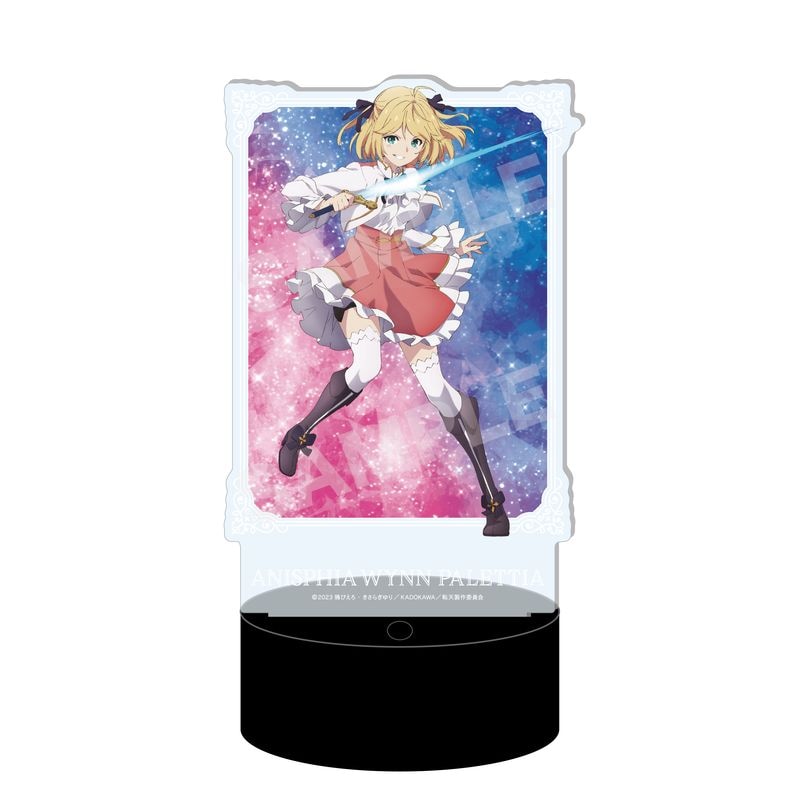 『転生王女と天才令嬢の魔法革命』LEDビッグアクリルスタンド 01 アニスフィア