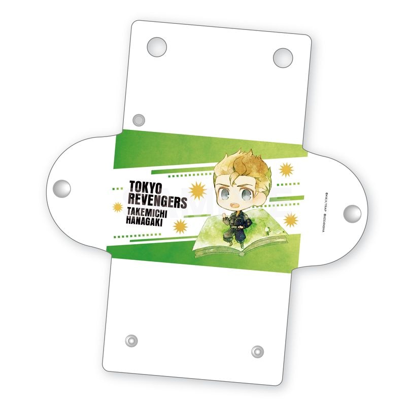 『東京リベンジャーズ』キャラでるアート クリアマルチケース 01 タケミチ