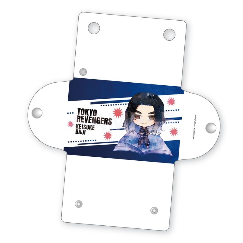 『東京リベンジャーズ』キャラでるアート クリアマルチケース 05 場地