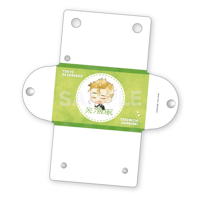 『東京リベンジャーズ』※激眠 クリアマルチケース 01 タケミチ
