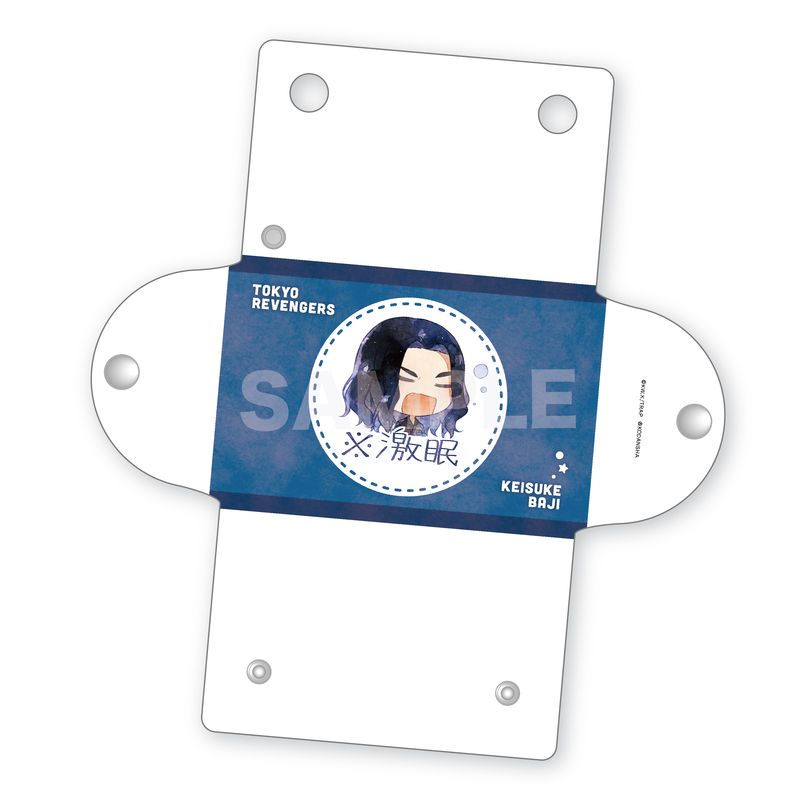 『東京リベンジャーズ』※激眠 クリアマルチケース 05 場地