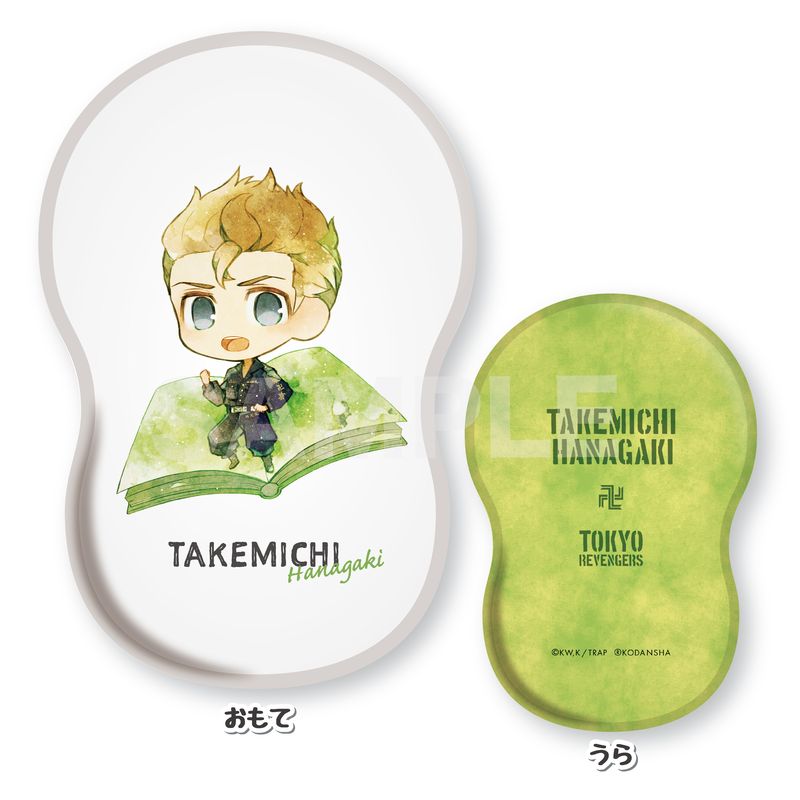 『東京リベンジャーズ』キャラでるアート ダイカットクッション 01 タケミチ