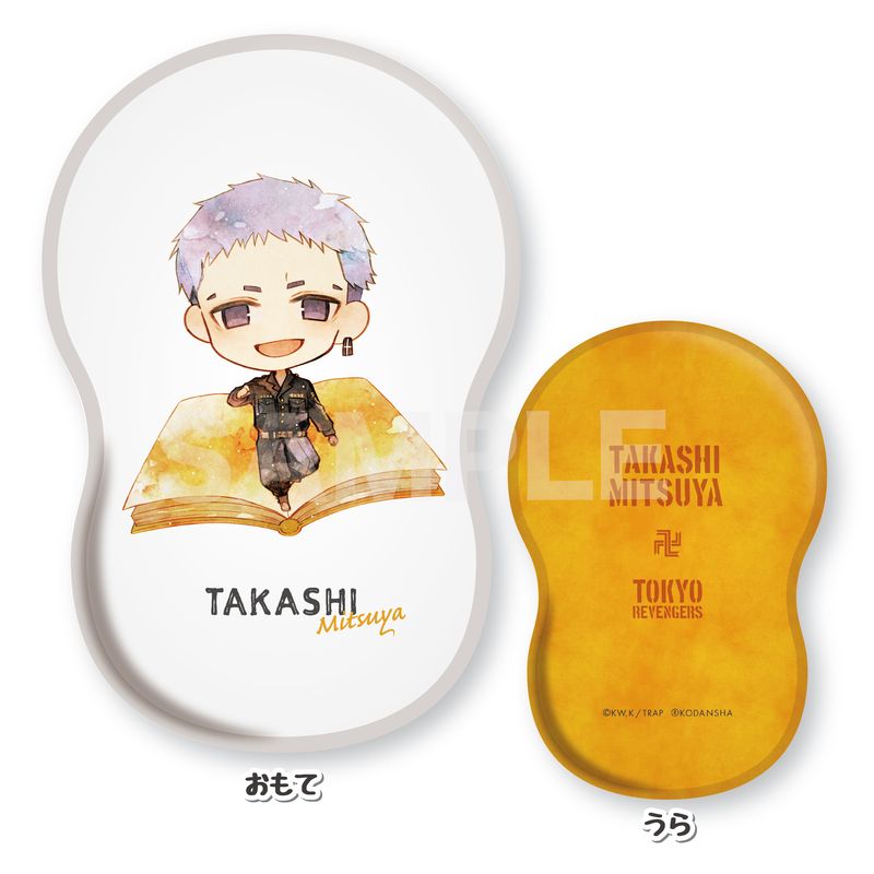 『東京リベンジャーズ』キャラでるアート ダイカットクッション 04 三ツ谷