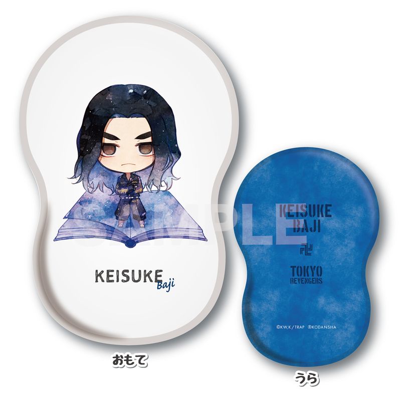 『東京リベンジャーズ』キャラでるアート ダイカットクッション 05 場地