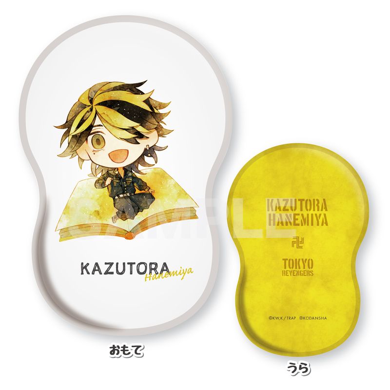 『東京リベンジャーズ』キャラでるアート ダイカットクッション 07 一虎