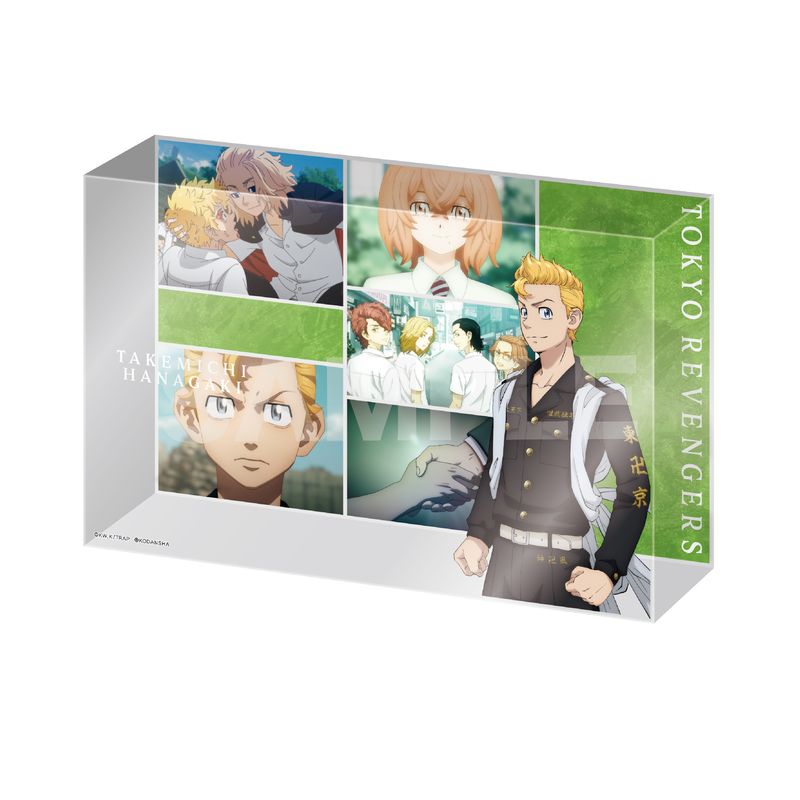 『東京リベンジャーズ』クリスタルアートボード 01 タケミチ