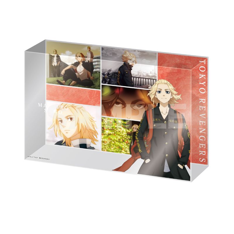 『東京リベンジャーズ』クリスタルアートボード 02 マイキー