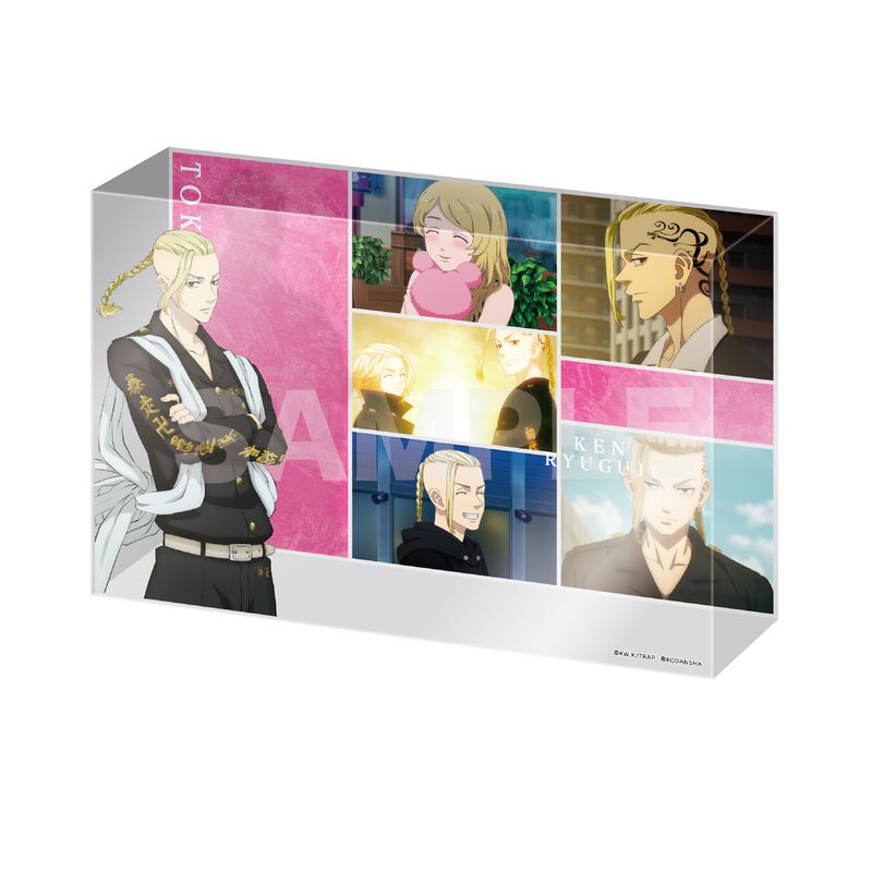 『東京リベンジャーズ』クリスタルアートボード 03 ドラケン