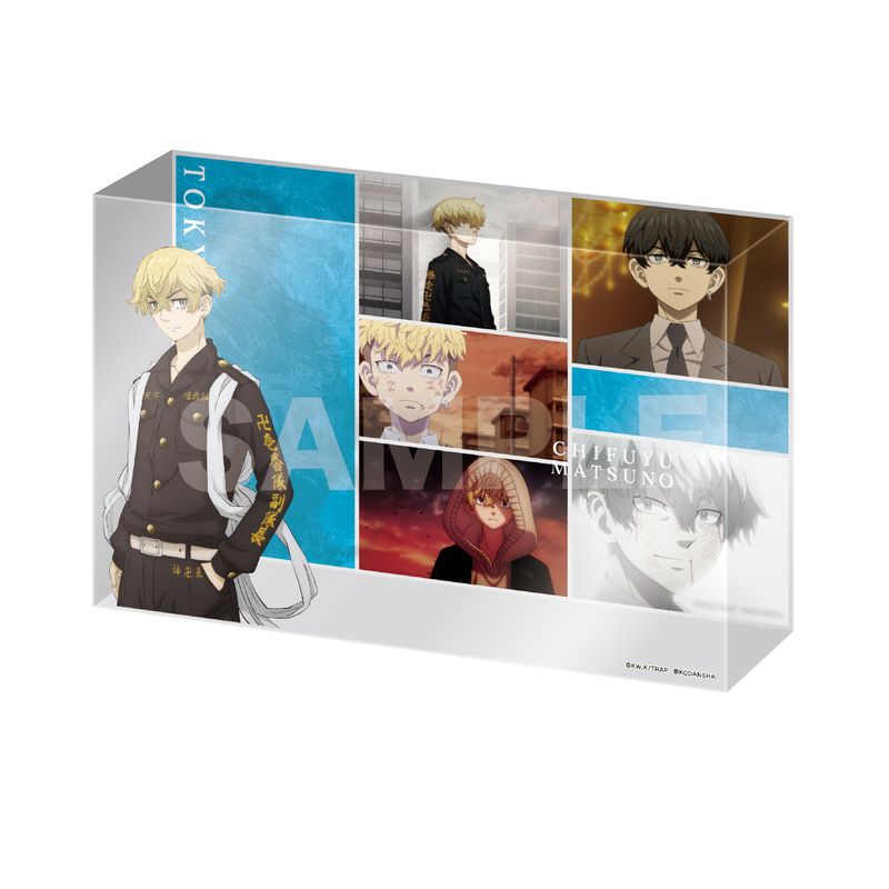 『東京リベンジャーズ』クリスタルアートボード 06 千冬