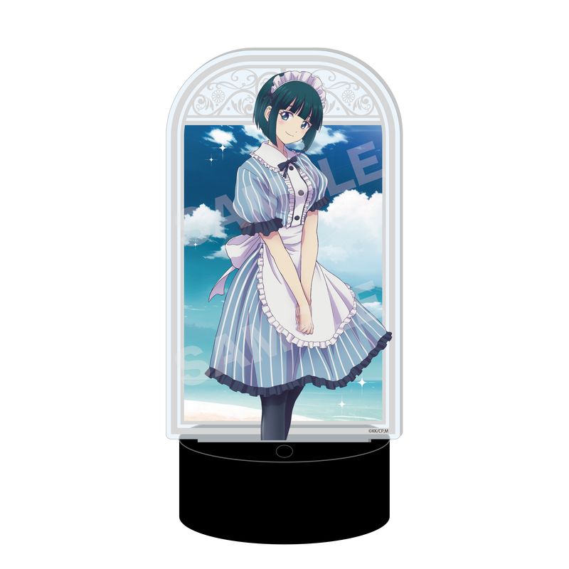 女神のカフェテラス　DMMスクラッチ　A賞　特大アクリルスタンド　小野白菊 TVアニメ「女神のカフェテラス」”小野白菊”限定 スクラッチ