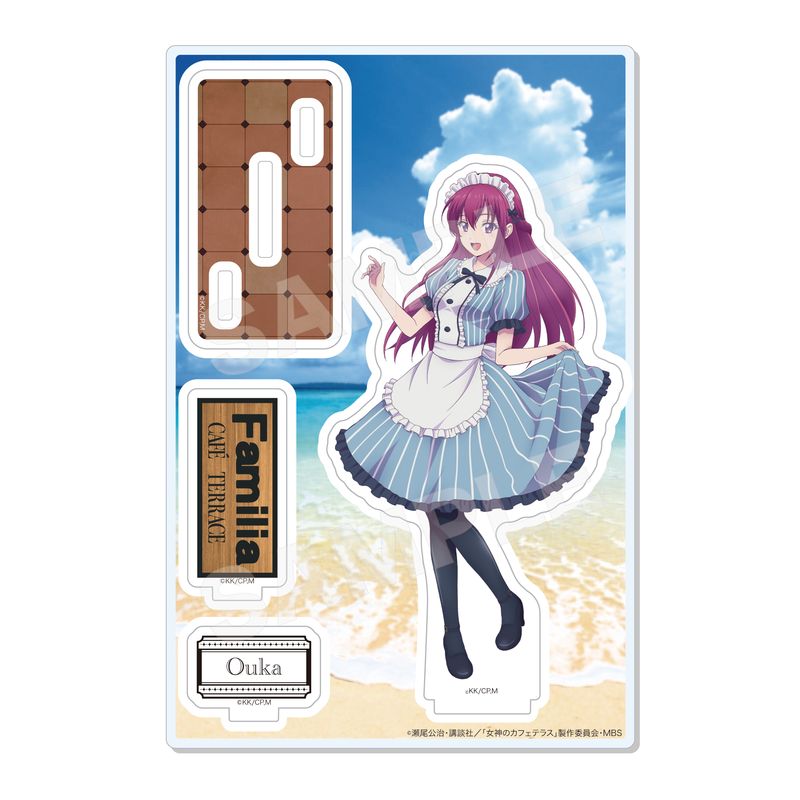 『女神のカフェテラス』アクリルスタンド 01 幕澤桜花