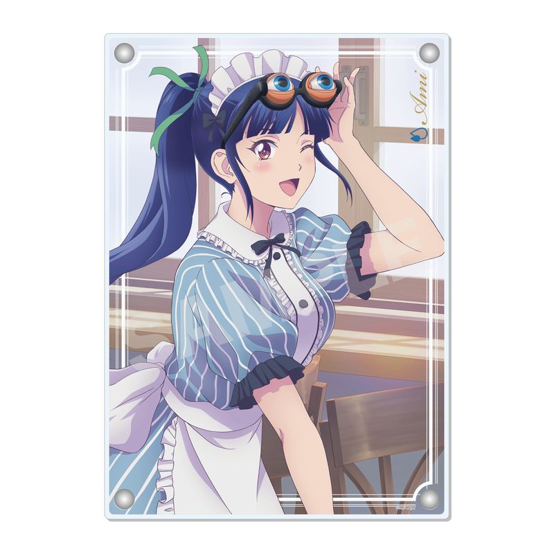 女神のカフェテラス』アクリルボード 02 鶴河秋水 | 人気アニメや