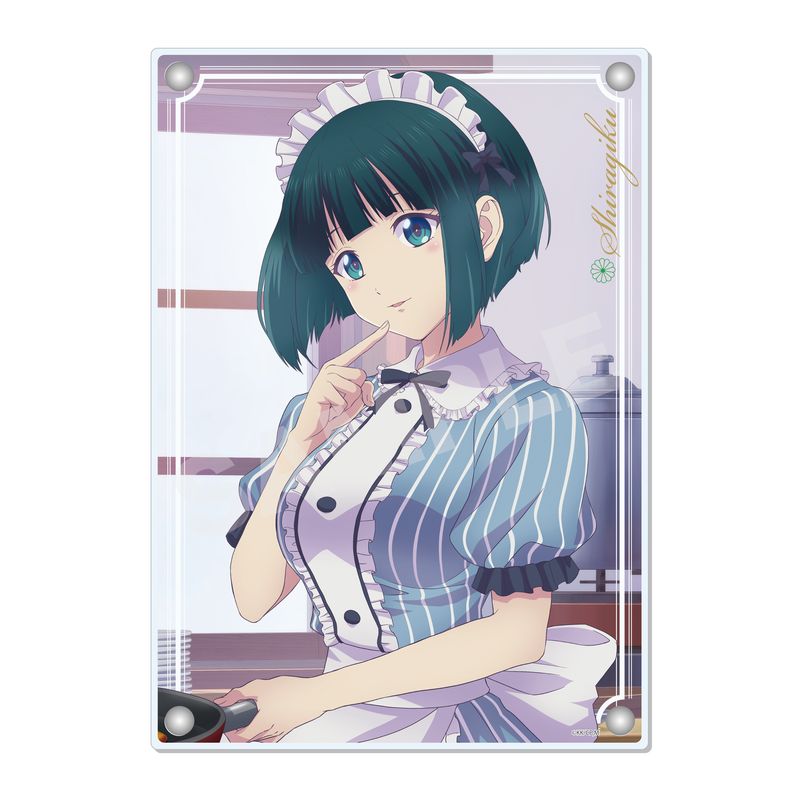 女神のカフェテラスA3アクリルボード 女神のカフェテラス』アクリルボード 04 小野白菊 | 人気アニメや