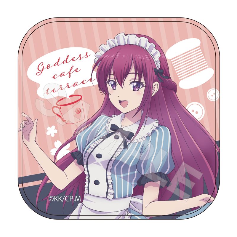 女神のカフェテラス』ミニタオル 01 幕澤桜花 | 人気アニメや