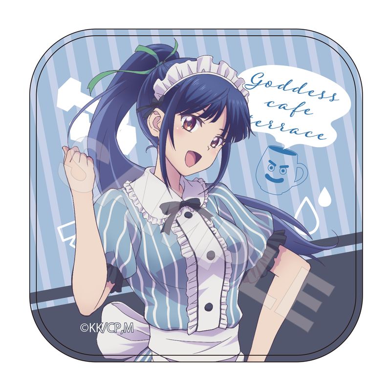 女神のカフェテラス』ミニタオル 02 鶴河秋水 | 人気アニメや