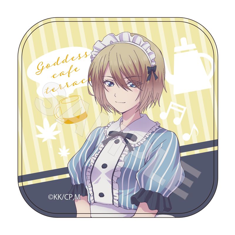 女神のカフェテラス』ミニタオル 05 鳳凰寺紅葉 | 人気アニメや