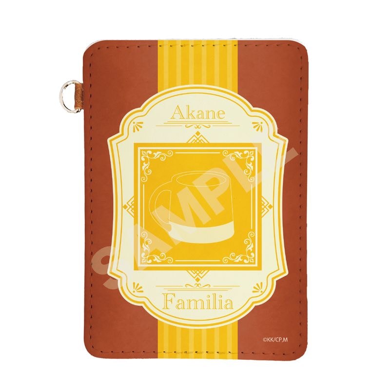 『女神のカフェテラス』レザーパスケース 05 鳳凰寺紅葉