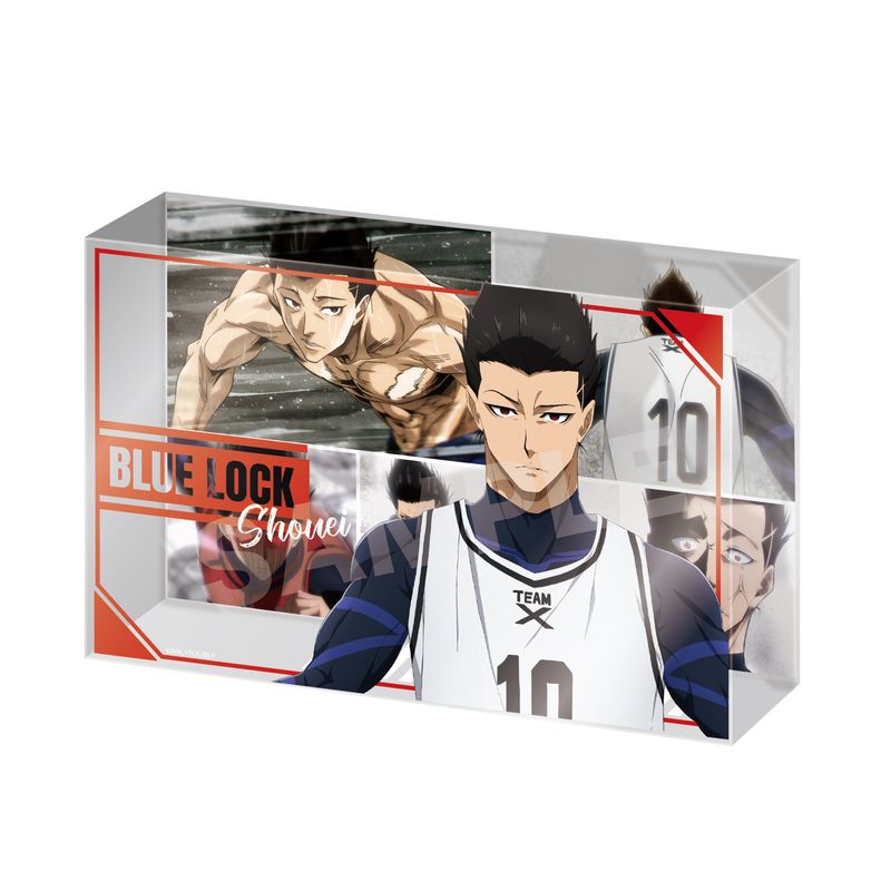 『ブルーロック』クリスタルアートボード 06 馬狼 照英