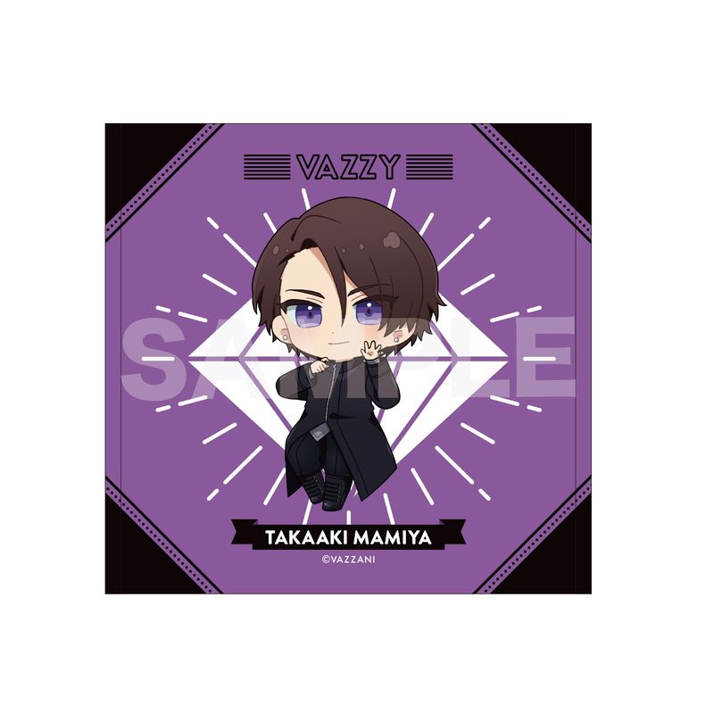『VAZZROCK THE ANIMATION』ハンドタオル 01 眞宮 孝明