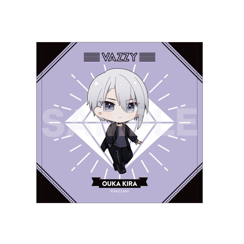 『VAZZROCK THE ANIMATION』ハンドタオル 02 吉良 凰香