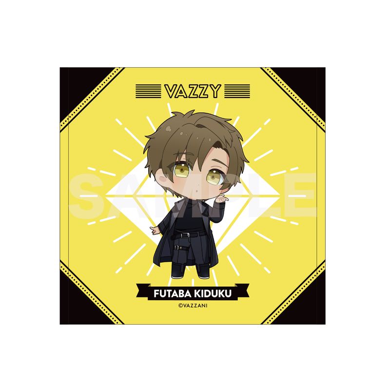 『VAZZROCK THE ANIMATION』ハンドタオル 04 築 二葉