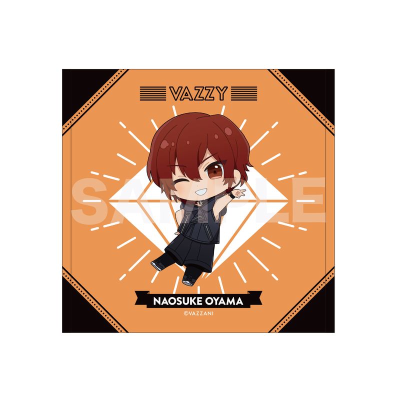 『VAZZROCK THE ANIMATION』ハンドタオル 05 大山 直助