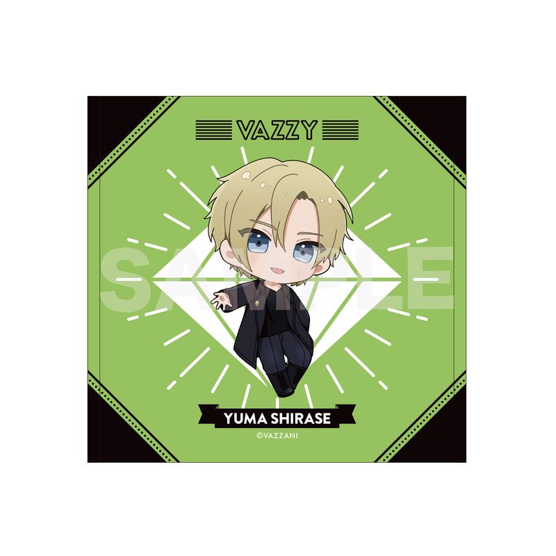 『VAZZROCK THE ANIMATION』ハンドタオル 06 白瀬 優馬
