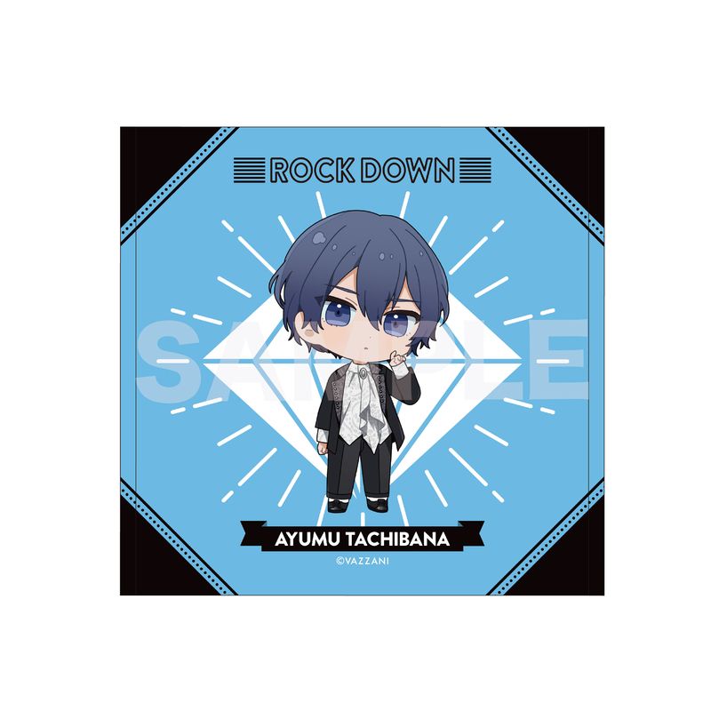 『VAZZROCK THE ANIMATION』ハンドタオル 10 立花 歩