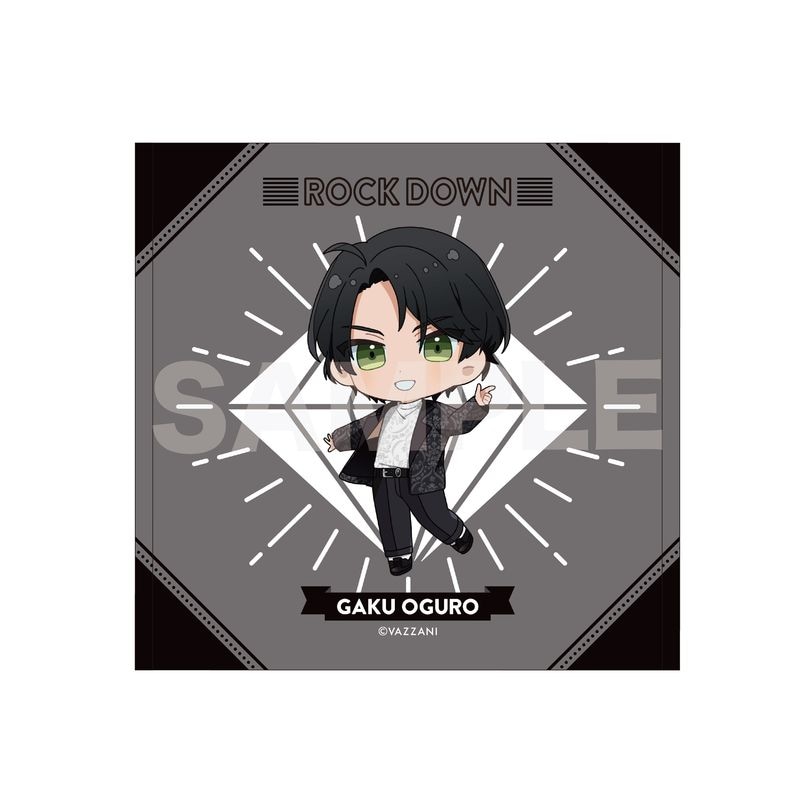 『VAZZROCK THE ANIMATION』ハンドタオル 11 大黒 岳