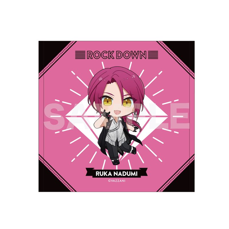 『VAZZROCK THE ANIMATION』ハンドタオル 12 名積 ルカ
