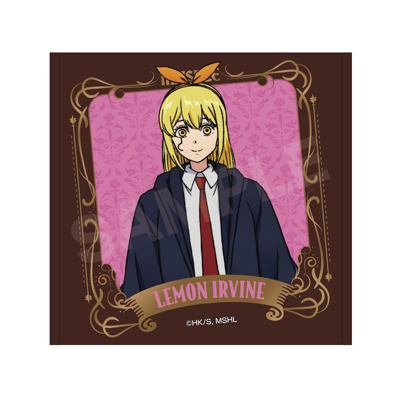 マッシュル-MASHLE-』ハンドタオル 05 レモン | 人気アニメや