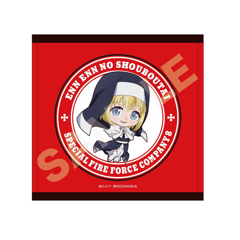 み*ま様 アイリス 炎炎 シークレット バスタオル み*ま様 アイリス