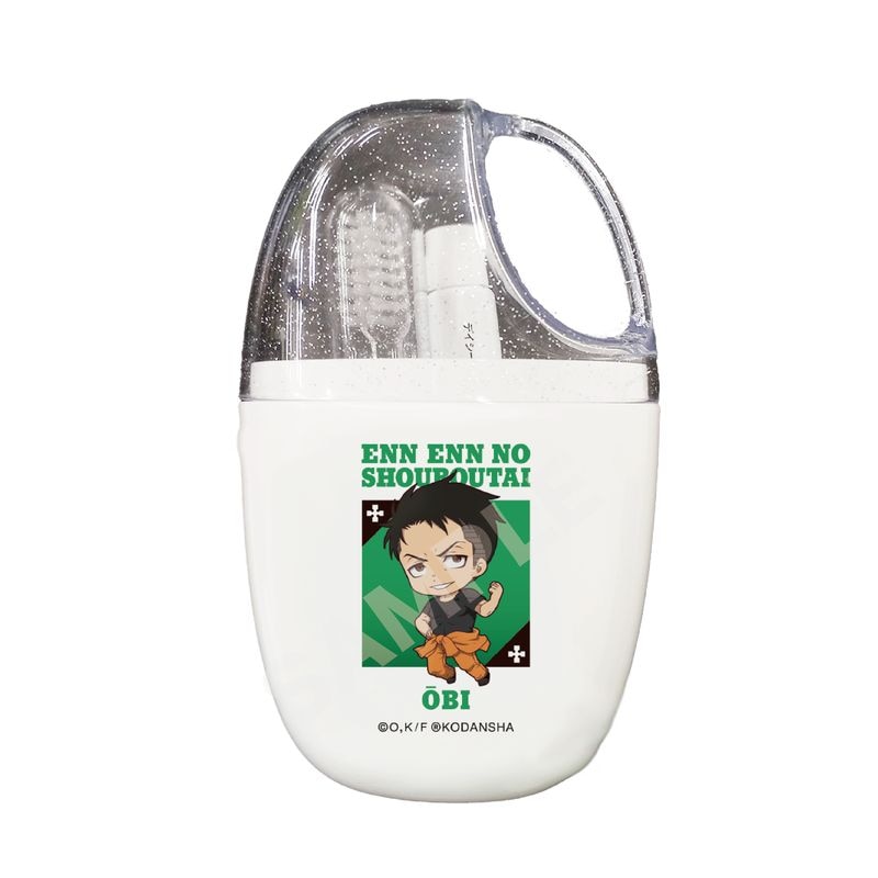 『炎炎ノ消防隊』歯ブラシコップセット 03 秋樽 桜備