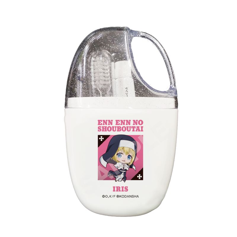 『炎炎ノ消防隊』歯ブラシコップセット 06 アイリス