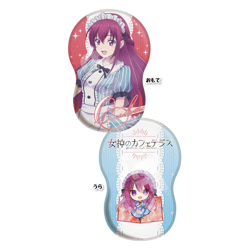 女神のカフェテラス』アクリルカード 全10種 コンプリートBOXセット