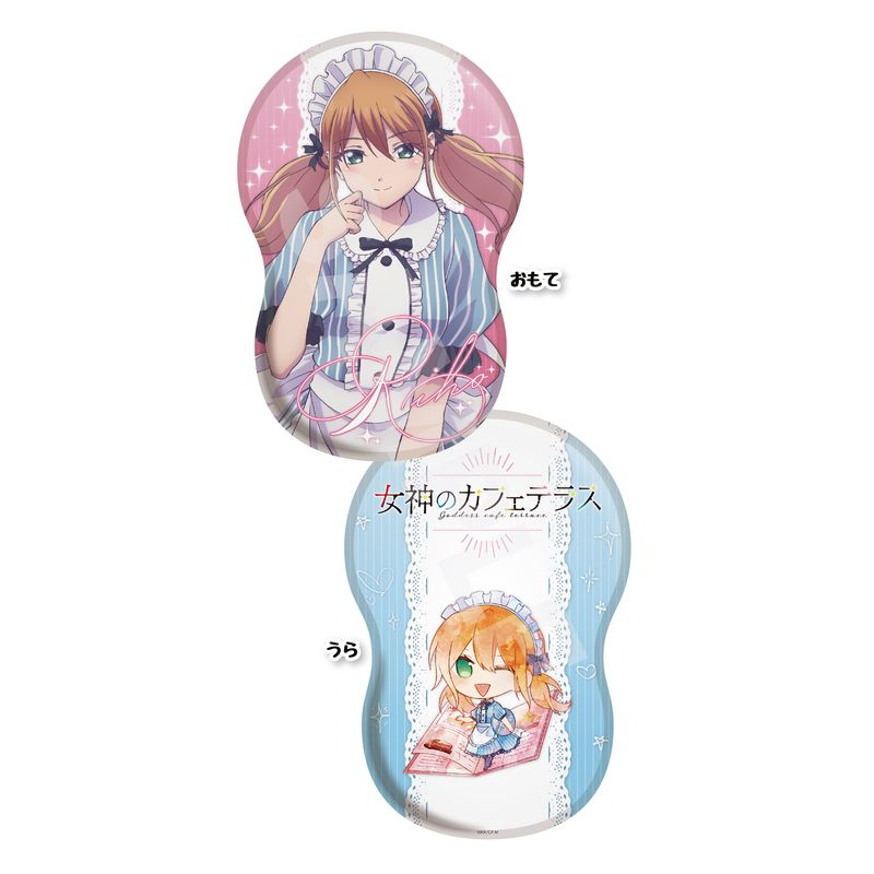 女神のカフェテラス』アクリルカード 全10種 コンプリートBOXセット