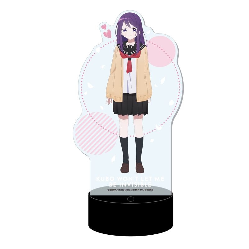 久保さんは僕を許さない』LEDビッグアクリルスタンド 01 久保渚咲