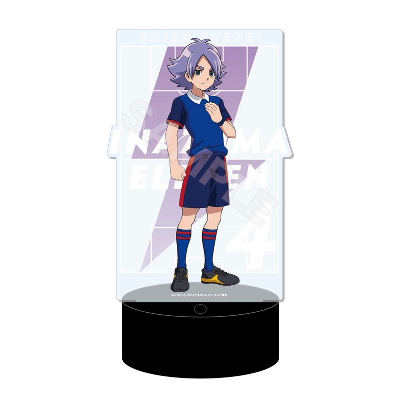 『イナズマイレブン オリオンの刻印』LEDビッグアクリルスタンド 04 吹雪 士郎