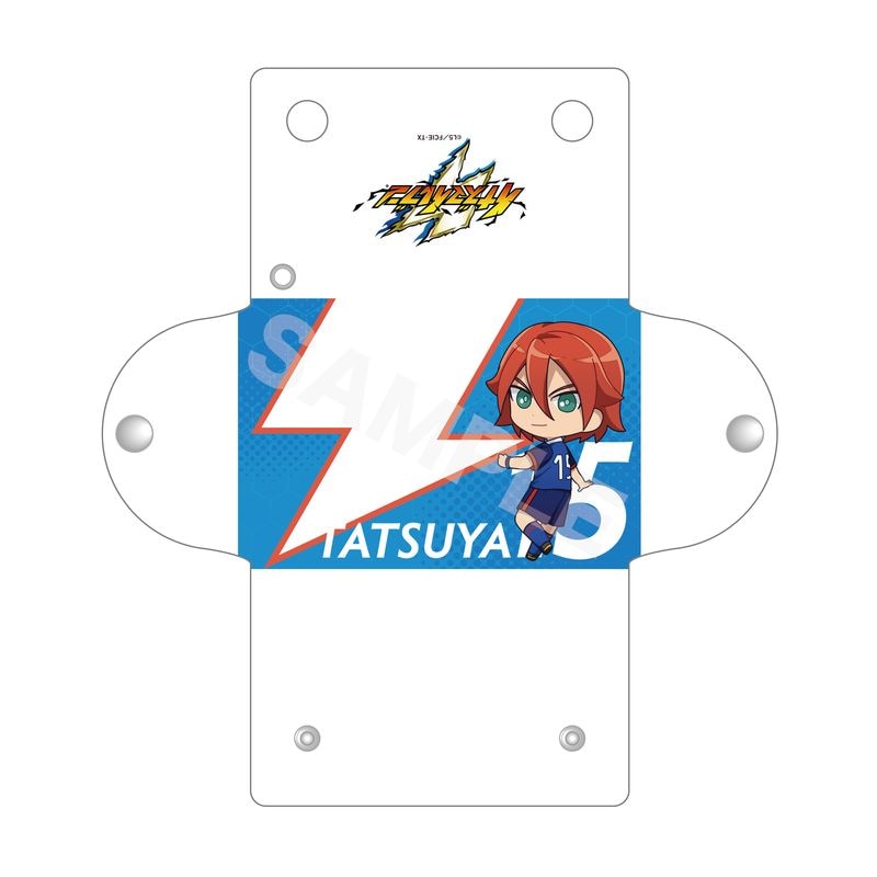 『イナズマイレブン オリオンの刻印』クリアマルチケース 02 基山 タツヤ