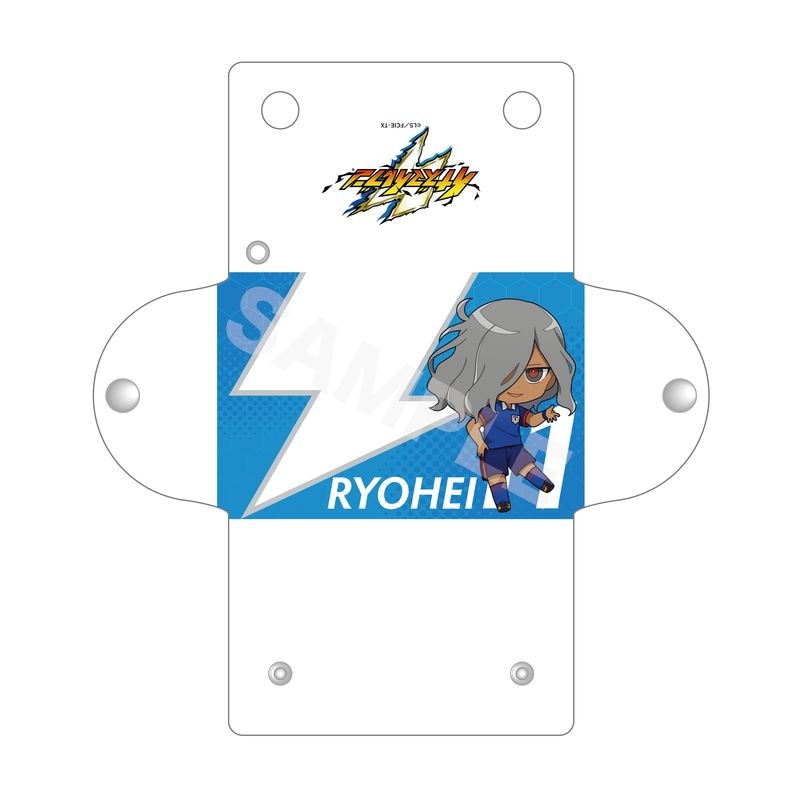 『イナズマイレブン オリオンの刻印』クリアマルチケース 03 灰崎 凌兵