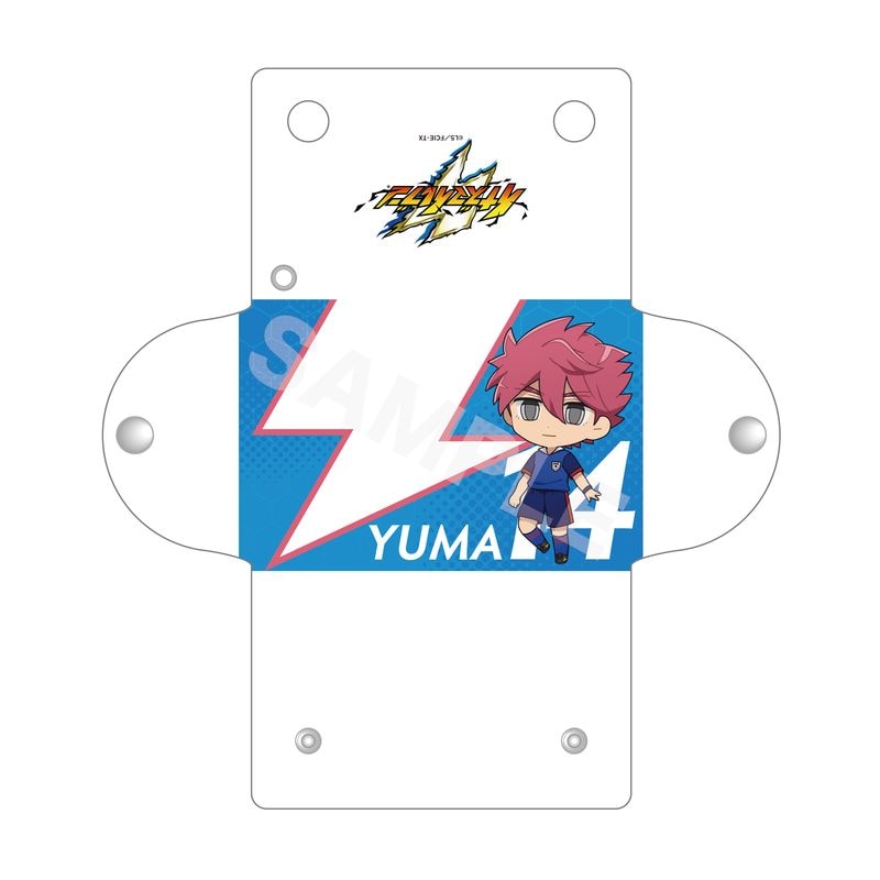 『イナズマイレブン オリオンの刻印』クリアマルチケース 05 野坂 悠馬