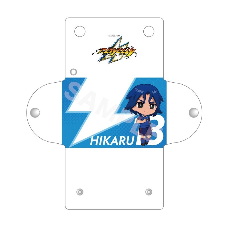 『イナズマイレブン オリオンの刻印』クリアマルチケース 09 一星 光