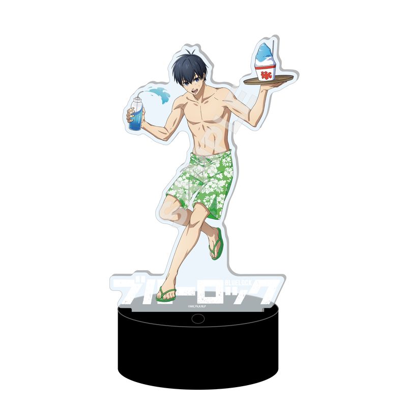 UGC 潔世一 BIGアクリルスタンド 一般予約】ブルーロック BIGアクリルスタンド トレーニングver. 潔 世