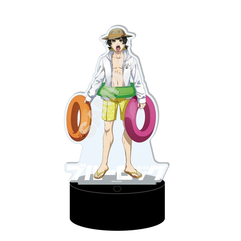 『ブルーロック』海の家 LEDビッグアクリルスタンド 02 蜂楽 廻