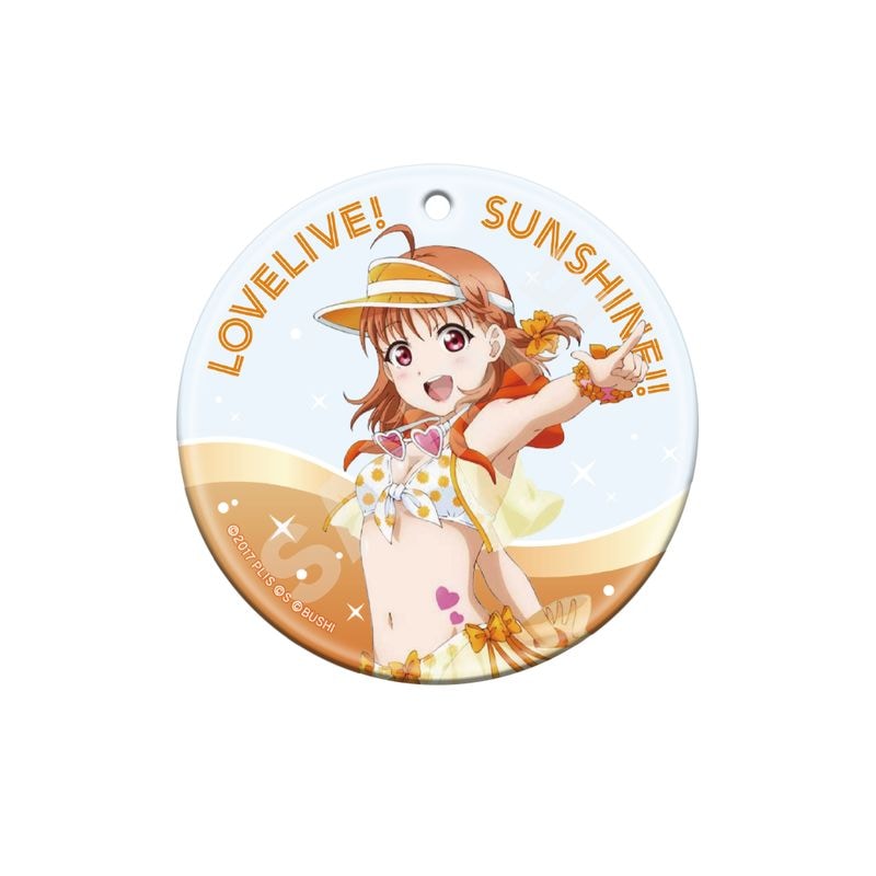 ラブライブ！サンシャイン!!』クリアソフトキーホルダー A 高海