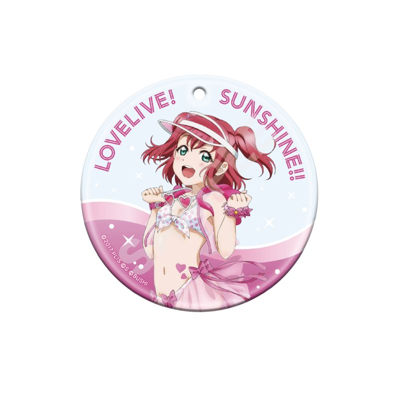 ラブライブ!サンシャイン!!』クリアソフトキーホルダー I 黒澤 ラブライブ!サンシャイン!!』クリアソフトキーホルダー I 黒澤