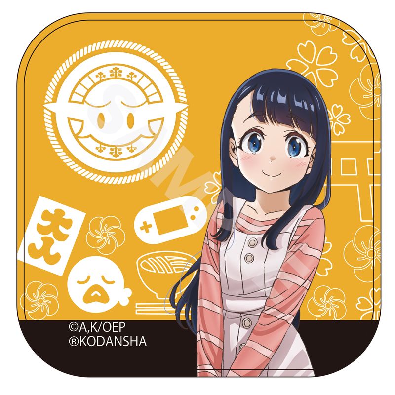 『江戸前エルフ』ミニタオル 04 小金井小柚子